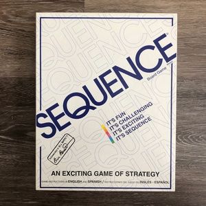 Jax Sequence Board Game